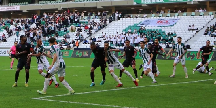Trendyol 1. Lig: Giresunspor: 0 – Boluspor:1