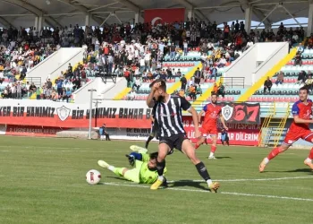 Fethiyespor ilk deplasman galibiyetini aldı