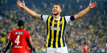 Edin Dzeko, Süper Lig’de gol sayısını 7’ye çıkardı