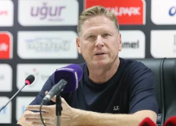 Samsunspor Teknik Direktörü Markus Gisdol: “Tek eksiğimiz goldü”