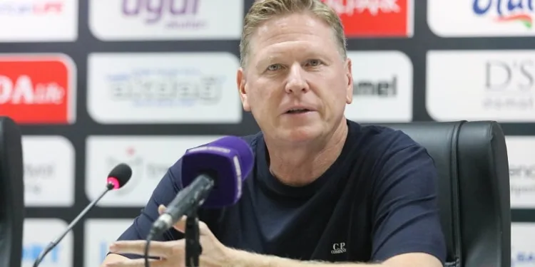 Samsunspor Teknik Direktörü Markus Gisdol: “Tek eksiğimiz goldü”