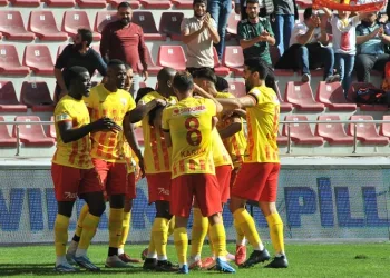 Kayserispor 3.galibiyetini aldı