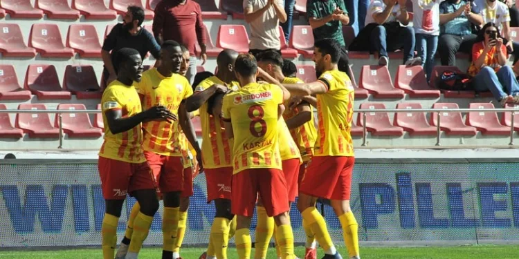 Kayserispor 3.galibiyetini aldı