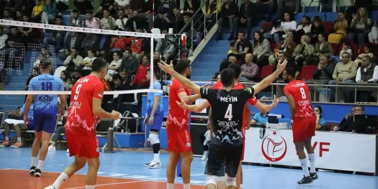 AXA Sigorta Efeler Ligi: Develi Belediyespor: 3 – Hatay Büyükşehir Belediyespor: 2