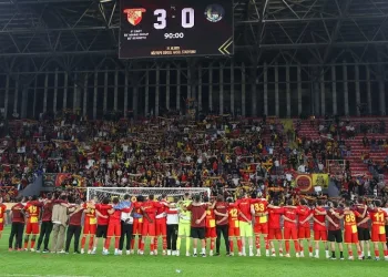 Göztepe, ligin en az gol yiyen takımı