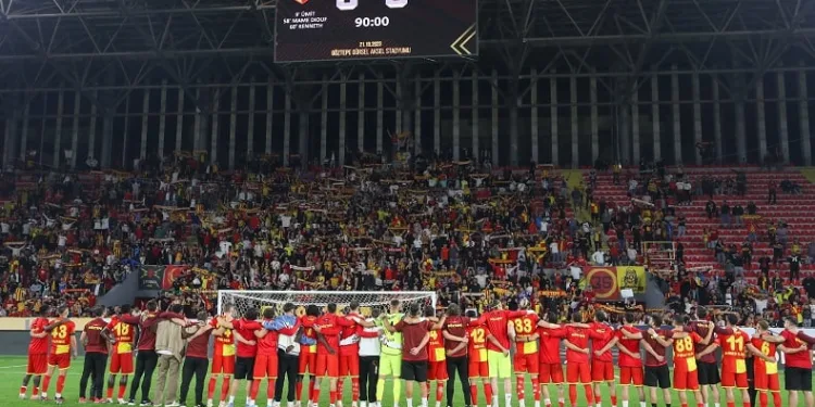 Göztepe, ligin en az gol yiyen takımı