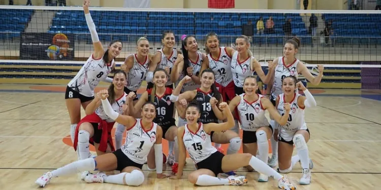 Bilecik Belediye Spor Voleybol Takımı TVF Kadınlar 2. Lige galibiyet ile başladı