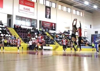 Elazığ SYSK, 1 sayı farkla kayıp