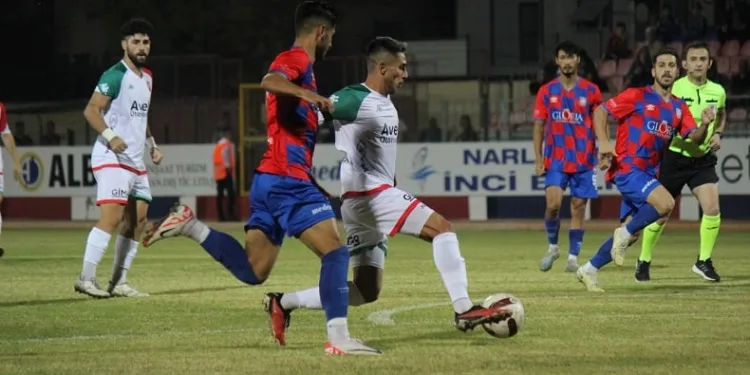 Karşıyaka, dış sahadaki ilk kaybını yaşadı