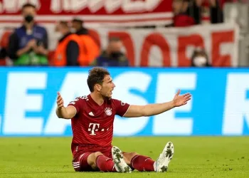 Bayern Münih’e Goretzka’dan kötü haber