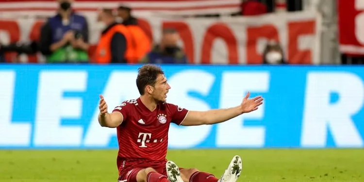 Bayern Münih’e Goretzka’dan kötü haber