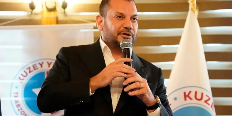 Ertuğrul Doğan: “Trabzonspor’u yeniden zirveye taşımak hedefimiz”