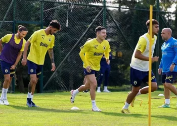 Fenerbahçe’de Ludogorets maçı hazırlıkları başladı