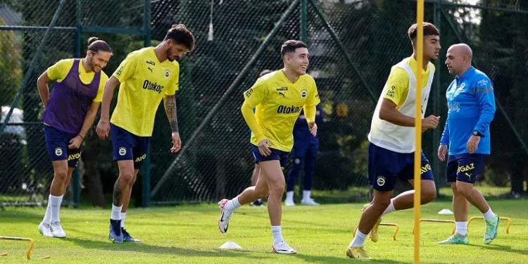Fenerbahçe’de Ludogorets maçı hazırlıkları başladı
