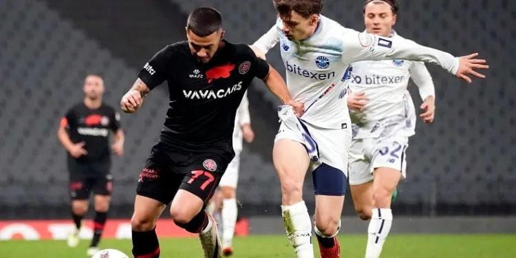 Trendyol Süper Lig: Fatih Karagümrük: 2 – Adana Demirspor: 0