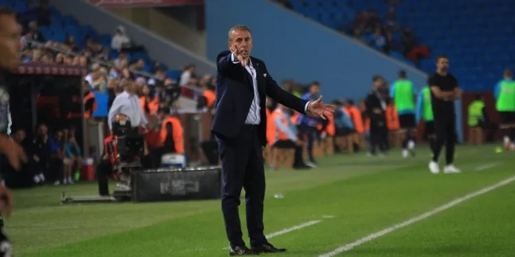 Trabzonspor Teknik Direktörü Abdullah Avcı: “Kazanma alışkanlığını tekrar yakalamak istiyoruz”