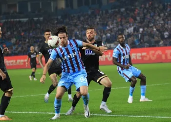 Trendyol Süper Lig: Trabzonspor: 1 – Alanyaspor: 0
