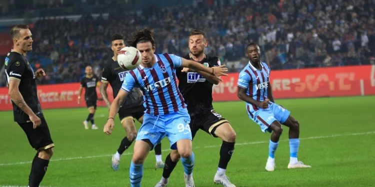 Trendyol Süper Lig: Trabzonspor: 1 – Alanyaspor: 0