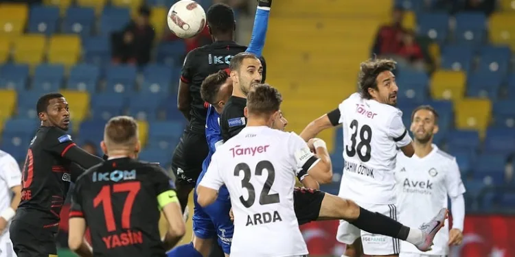 Trendyol 1. Lig: Gençlerbirliği: 3 – Altay: 0