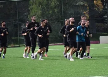 Anadolu Üniversitesi’nde Silifke Belediyespor hazırlıkları başladı