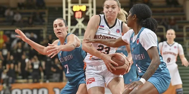 Melikgazi Kayseri Basketbol, namağlup lider Riga’yı ağırlayacak