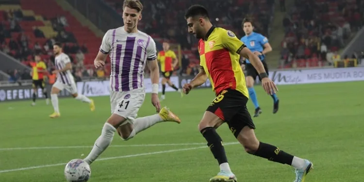 Göztepeli Yunus Emre Gedik, asistleriyle ligin zirvesinde