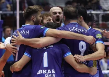Arkas Spor, CEV Kupası’nda Hırvatistan ekibi Mursa’ya konuk oluyor