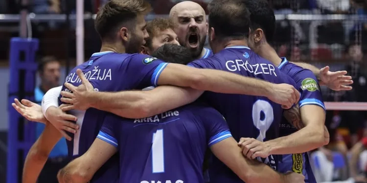Arkas Spor, CEV Kupası’nda Hırvatistan ekibi Mursa’ya konuk oluyor