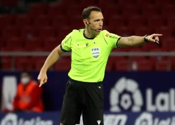 Fenerbahçe – Ludogorets maçını Guillermo Cuadra yönetecek