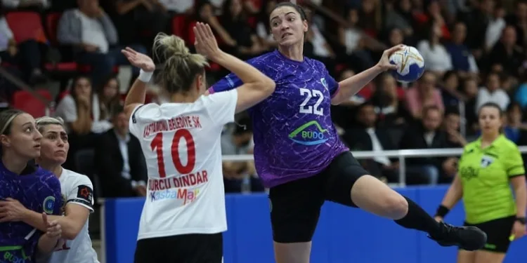 Hentbol Kadınlar Süper Ligi 7. hafta maçları tamamlandı