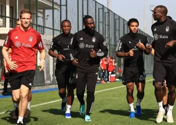 Beşiktaş’ta Bodo/Glimt maçı hazırlıkları devam ediyor