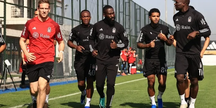 Beşiktaş’ta Bodo/Glimt maçı hazırlıkları devam ediyor