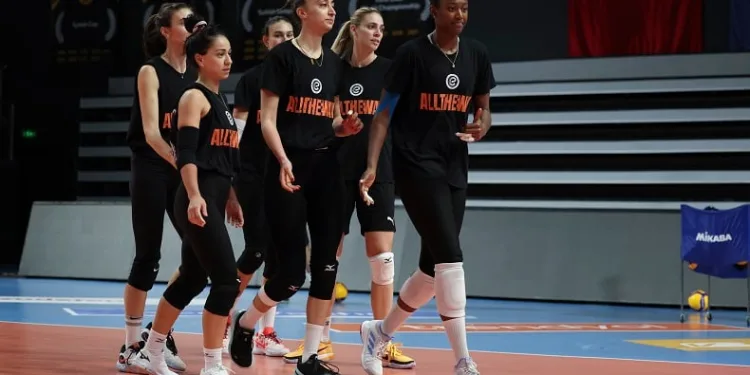 Eczacıbaşı Dynavit, VakıfBank ile karşılaşacak