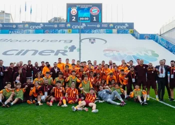 Galatasaray’ın gençleri Bayern’i 2-1’le geçti