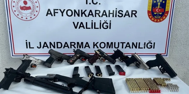 Jandarmadan magandalara operasyon