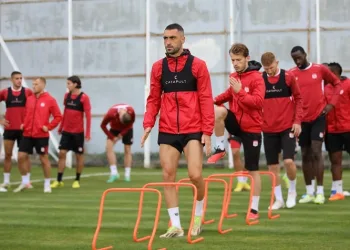 Sivasspor’da Alanyaspor maçı hazırlıkları başladı