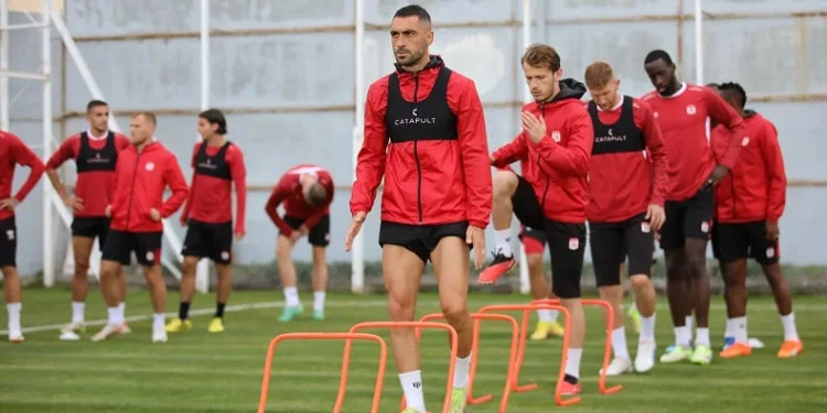 Sivasspor’da Alanyaspor maçı hazırlıkları başladı
