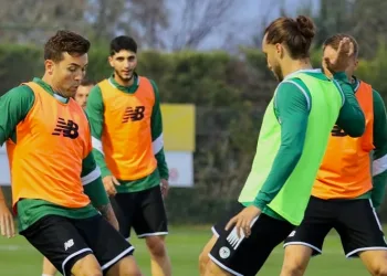Konyaspor, Adana Demirspor maçı hazırlıklarına devam etti