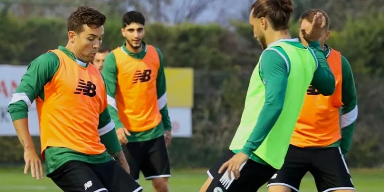 Konyaspor, Adana Demirspor maçı hazırlıklarına devam etti