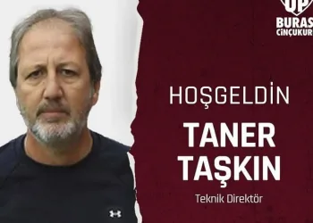 Taner Taşkın Bandırmaspor’da
