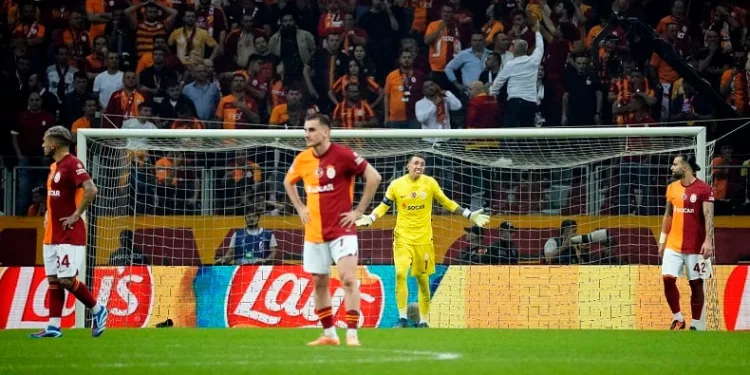 Galatasaray 23 maç sonra kaybetti