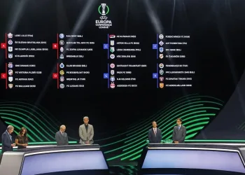 UEFA Avrupa Konferans Ligi’nde 3. hafta maçları yarın oynanacak