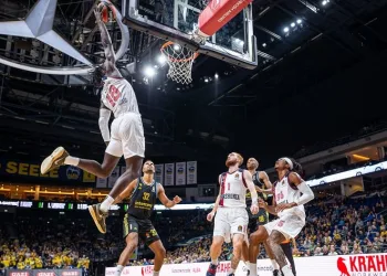 THY Euroleague’de 5. hafta heyecanı