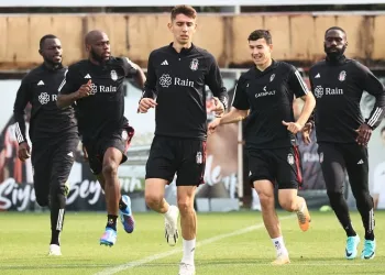 Beşiktaş, Bodo/Glimt maçına hazır
