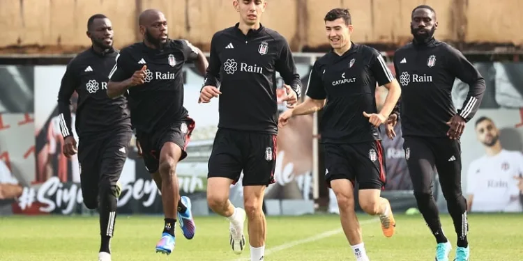 Beşiktaş, Bodo/Glimt maçına hazır
