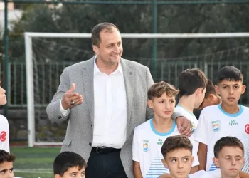İznik’te genç sporcular yetişiyor