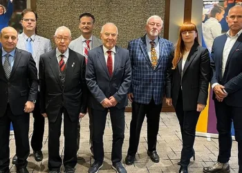 Erdoğan Arıpınar, CIFP Başkan Yardımcısı oldu