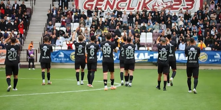 3Gen Holding Elazığspor deplasmanda galibiyete hasret