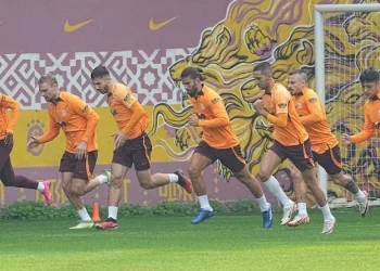 Galatasaray, Çaykur Rizespor maçı hazırlıklarına başladı