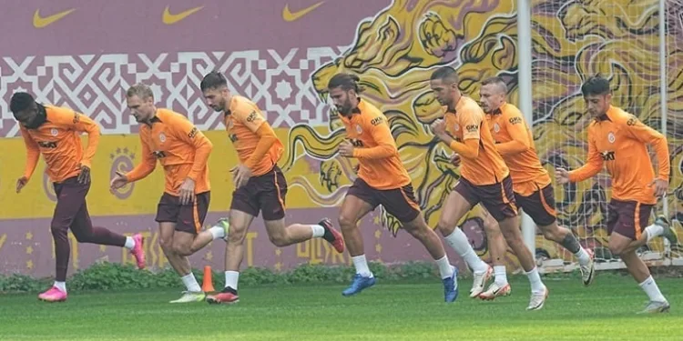 Galatasaray, Çaykur Rizespor maçı hazırlıklarına başladı
